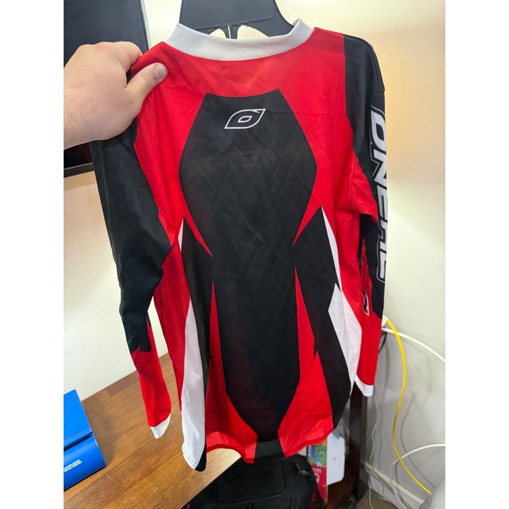 ONeal Element Motocross Gear Set Jersey Pants Gloves kits 12/14 /kids xl red - Picture 5 of 6